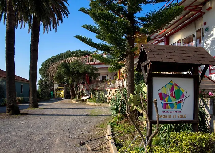 Couette-café Casa Per Ferie Raggio Di Sole 3*